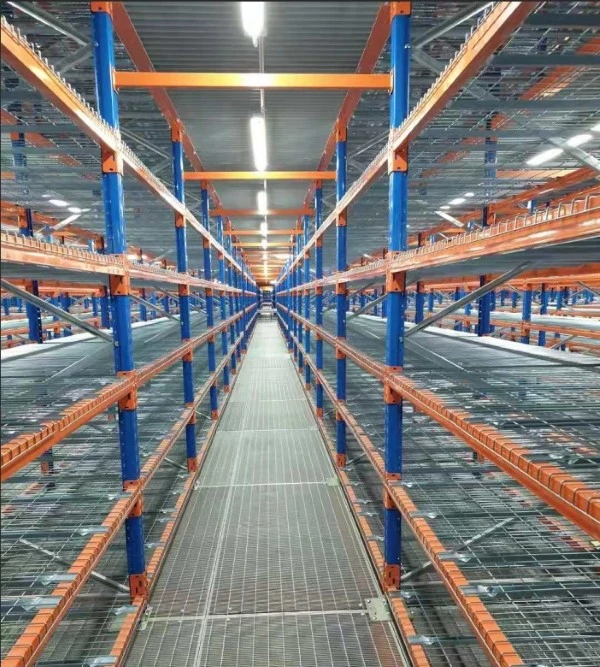 Mezzanine Shelving System1 Mezzanine Shelving System1