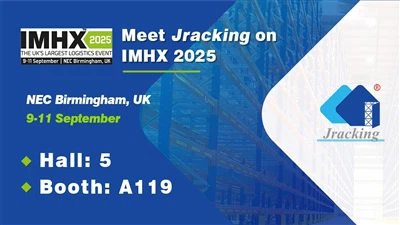 Jracking قادم إلى IMHX 2025 - نراكم في برمنغهام!