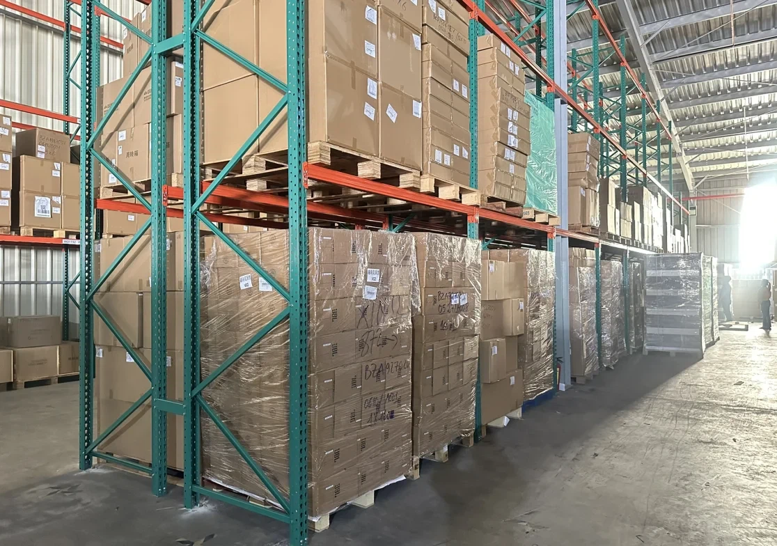 Teardrop Pallet Rack factory